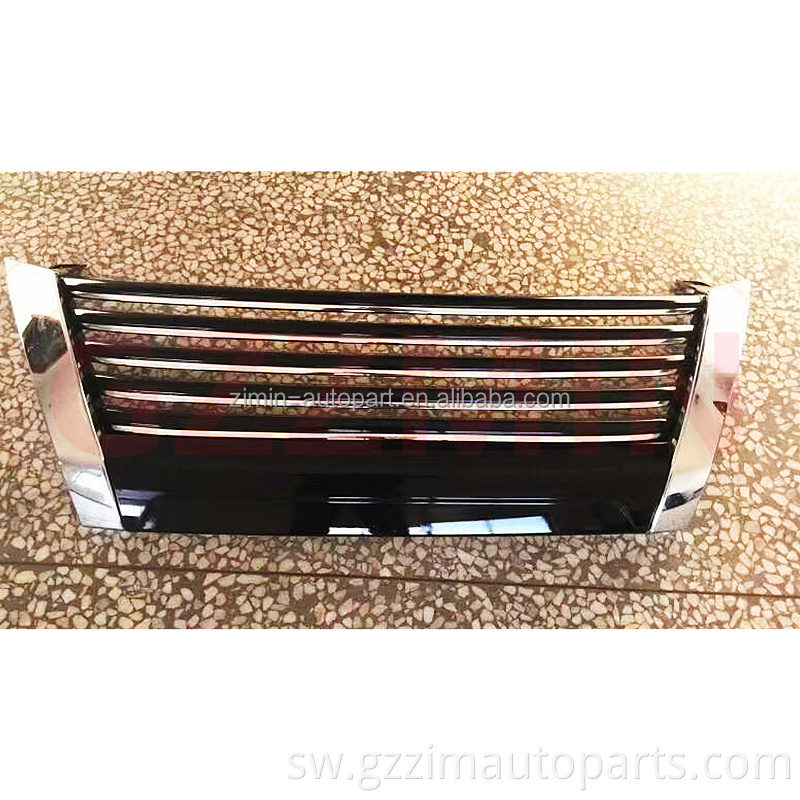 Bora gari grille nyeusi chrome mbele grille fit for toy-ta for-uner 2016+